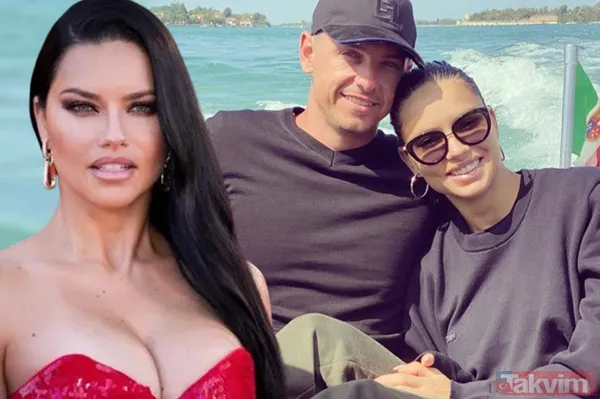 Adriana Lima 3. çocuğunun cinsiyetini işte böyle duyurdu! "Harika bir son dakika cinsiyet ifşası..." - 1
