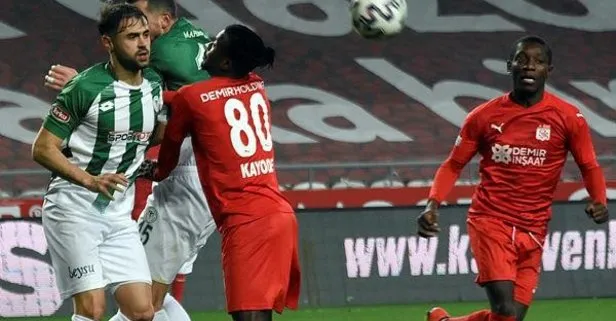 Konyaspor 1-0 Sivasspor | MAÇ SONUCU