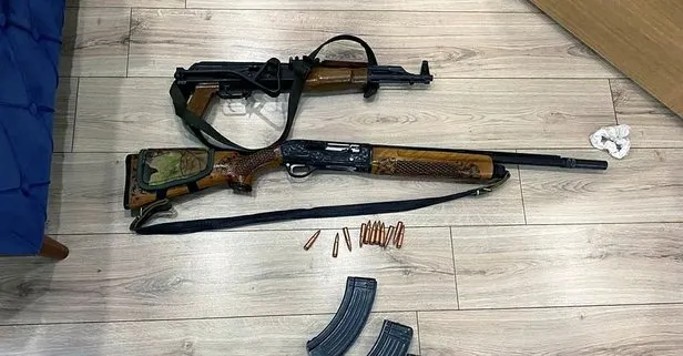 Adana merkezli silah kaçakçılığı operasyonunda 7 zanlı yakalandı