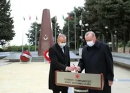 Son dakika: Azerbaycanda Zafer Kutlaması! Başkan Erdoğanın katıldığı törende Mehmetçik de yerini aldı