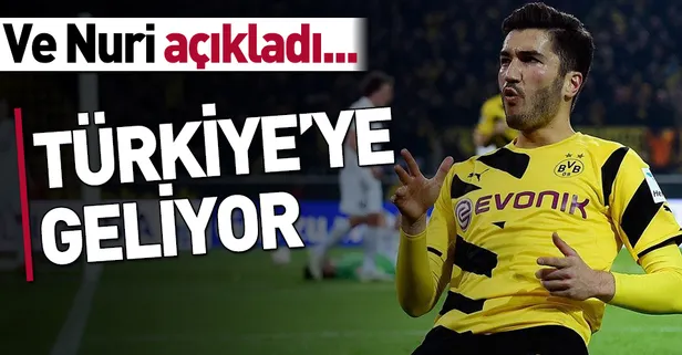 Nuri Şahin'den Türkiye'ye müjde!