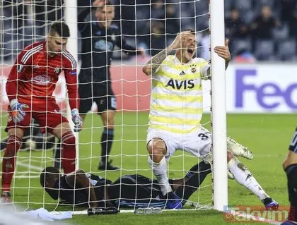 Kanarya Kadıköy’de turladı | Fenerbahçe: 0 - Dinamo Zagreb: 0 Maç sonucu