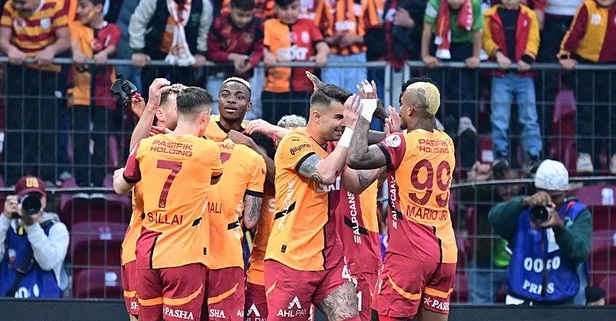 Sınır tanımaz! Galatasaray - Sivasspor: 4-1 | MAÇ SONUCU