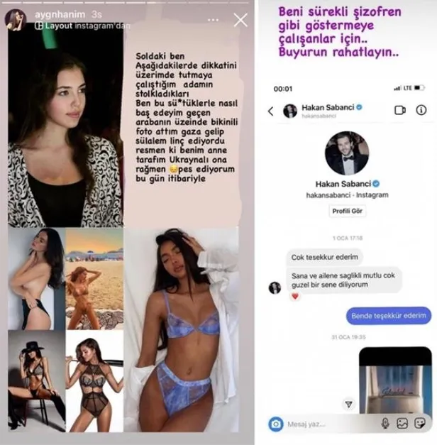 Aygün Aydın kırmızı odasında bornozunu çıkardı milyonlarla paylaştı! Hakan Sabancı'ya bela olan Aygün Aydın...-4