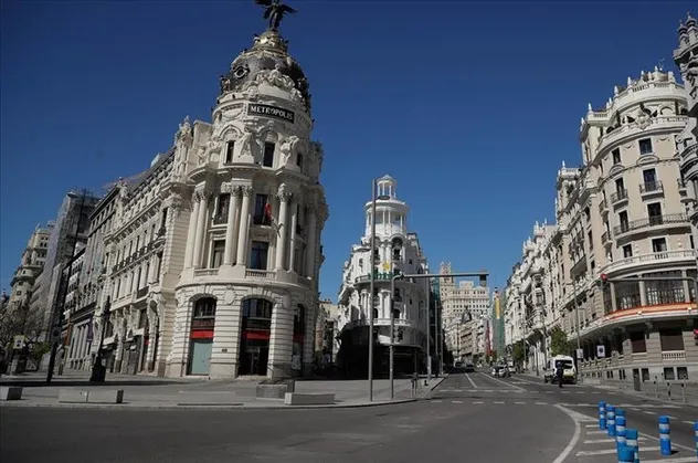 İspanyol ekonomisinde koronavirüs depremi! Tarihin en büyüğü