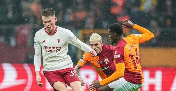 Galatasaray Manchester United sonrası tur umutlarını Kopenhag'daki son maça bıraktı!