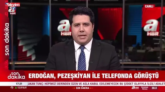 Başkan Erdoğan Pezeşkiyan ile görüştü!