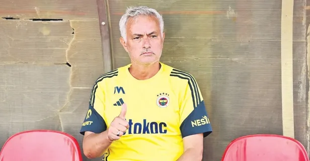 Mourinho’nun hedefi Fener’de şampiyonluk