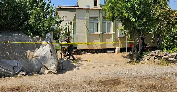 Kayınpeder dehşet saçtı! Oğlunu öldürdüm gel cenazeni götür