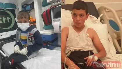 SON DAKİKA: Türkiye Bitlis Adilcevaz’da köpek tarafından ısırılan ve kuduz tespit edilen 10 yaşındaki Mustafa Erçetin’e üzülüyor! İşte son durumu