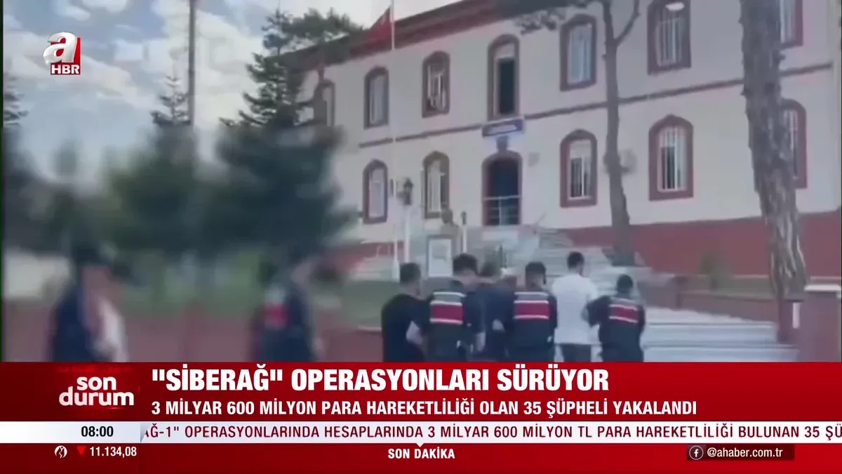 13 ilde Siberağ-1 operasyonu!