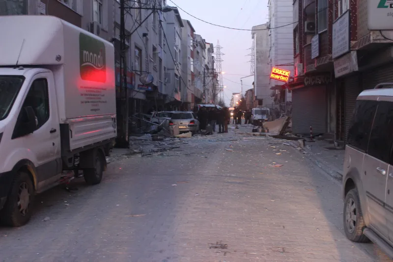 Esenyurt'ta korkutan patlama | Ortalık savaş alanına döndü - 6