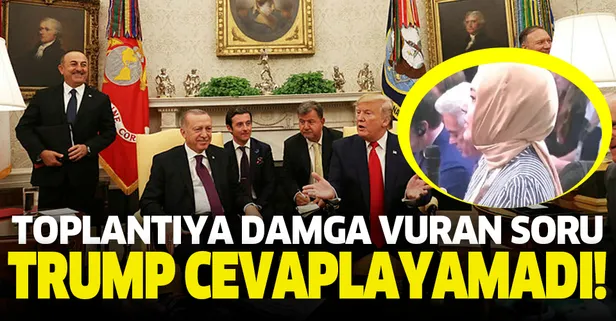 Hilal Kaplan'dan Trump'a zor soru: "Mazlum Kobani'yi hala Beyaz Saray’a davet etmeyi düşünüyor musunuz?"