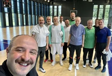 KKTC dönüşü Külliye’de basketbol maçı