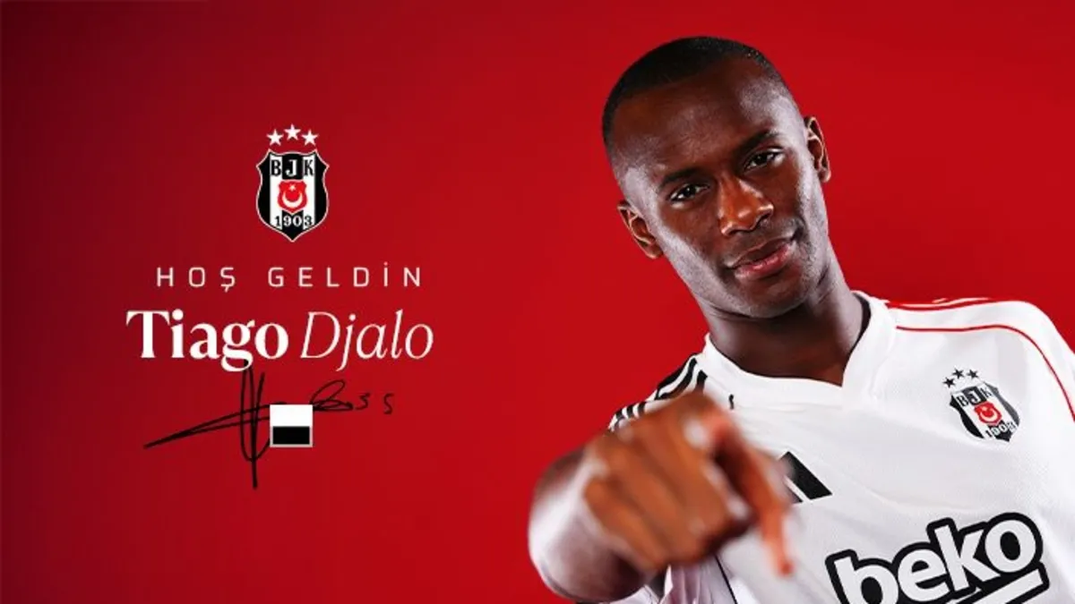 Beşiktaş Tiago Djalo'yu duyurdu