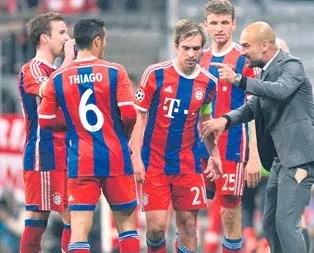 Yırtık pantalonla 50 dakika