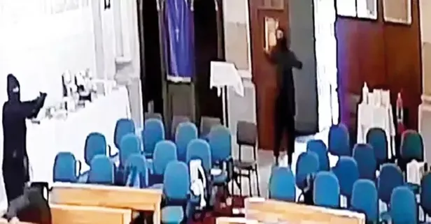 Sarıyer’deki Santa Maria İtalyan Kilisesi’ndeki silahlı saldırıyı DEAŞ üstlendi! Yeni detaylar geldi! Katiller kurbanlarının kapısını açmış!