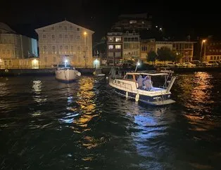 İstanbul’da tehlikeli anlar! İki tekne çarpıştı