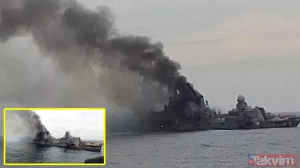 Dünya günlerdir Rusların batan gemisini konuşuyor! Batan Moskva’nın fotoğrafları ilk kez paylaşıldı - 1