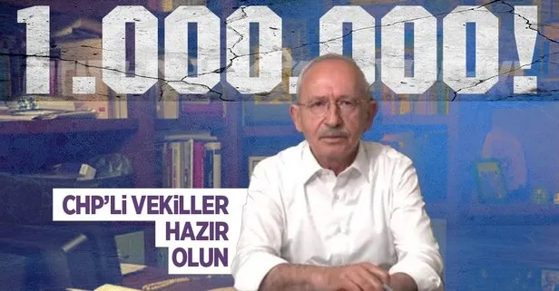 Başkan Erdoğan’dan Kemal Kılıçdaroğlu’na 1 milyon TL’lik manevi tazminat davası!