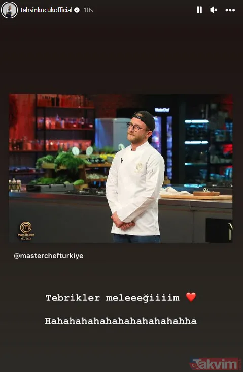 Masterchef'te ilk önlüğü alan Tahsin Küçük Acun Ilıcalı'nın gediklisi! Finale kalan ilk isim olan Tahsin Küçük çıka çıka bakın kim çıktı - 3