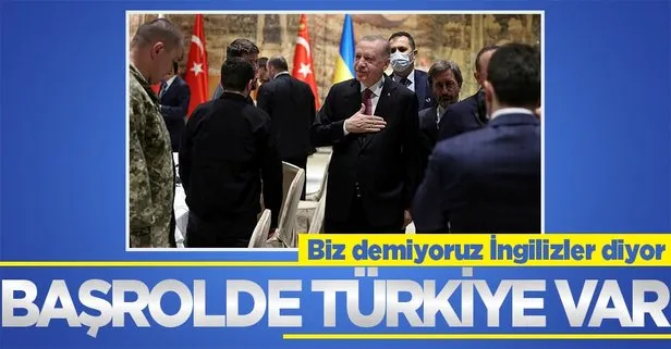 İngiliz The Guardian Gazetesi Türkiye’nin barış diplomasisini kaleme aldı: Ara buluculuk konusunda baş rolü üstlendi