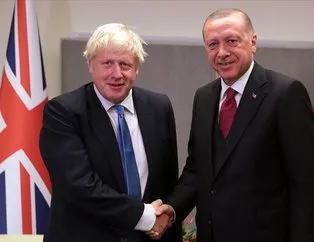 Başkan Erdoğan Boris Johnson ile telefonda görüştü