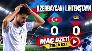 ÖZET İZLE | Azerbaycan 0-0 Lihtenştayn
