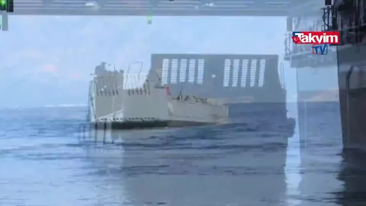 Milli gurur TCG Anadolu'nun eğitim görüntüleri nefes kesti!