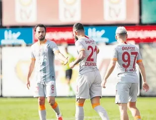 Cimbom’dan gollü prova