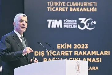 İhracatta ekim rekoru!  Ticaret Bakanı Ömer Bolat duyurdu: Tarihin en yüksek Ekim ayı değerine ulaştık
