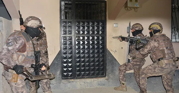 SİHA ile etkisiz hale getirilen teröristin iş birlikçisi 5 kişiye gözaltı!