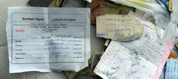 Teröristin yakalandığı evden ilginç ayrıntılar