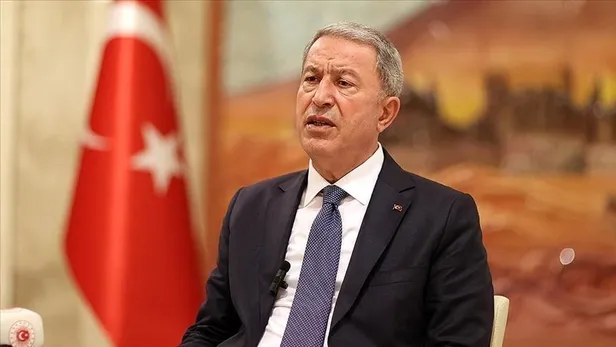 Son dakika: Milli Savunma Bakanı Hulusi Akar'dan Yunanistan'a uyarı-2