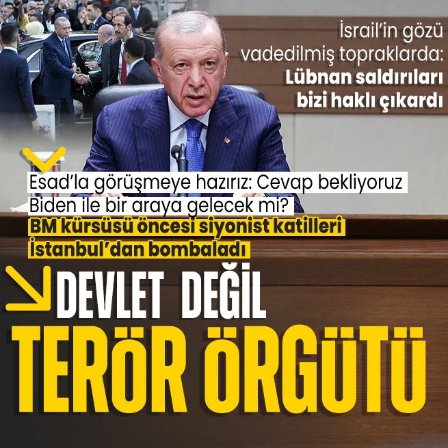 Başkan Erdoğan BMde hitap edecek! Hangi konulara dikkat çekecek? Esad ile görüşecek mi?