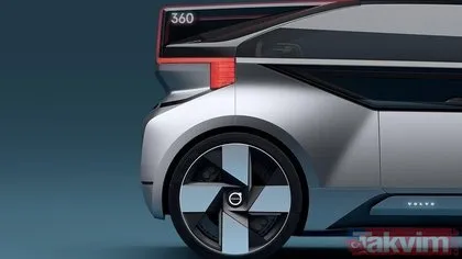 Volvo 360c Concept’i tanıttı! İşte yeni nesil sürücüsüz otomobil