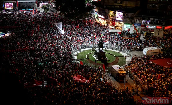 Türkiye meydanlarda tarih yazdı - 46