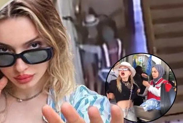 Motosikletiyle kaçtı! Gözaltına alınınca ortalığı birbirine kattı