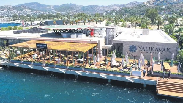 Turistlerin akın akın geldiği Bodrum'da kıtlık başladı: Havyar ve kral yengeç bacağı kapış kapış gidiyor-7