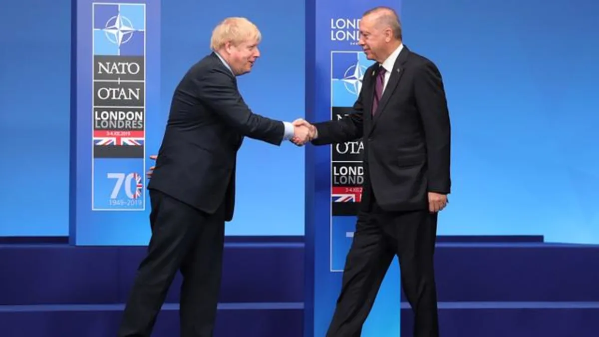Boris Johnson'ın Unleashed kitabında dikkat çeken Başkan Erdoğan ve Türkiye detayları: Dostum Erdoğan'la...