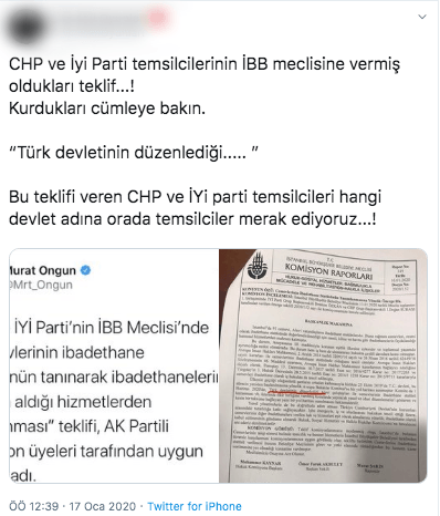 İBB komisyon raporunda skandal ifade! Sosyal medyadan tepki yağdı: Hangi devlet adına oradalar?-2