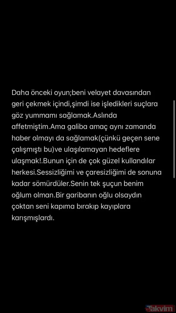 Özcan Deniz “Tek suçun benim oğlum olman” deyip Kuzey’in doğum gününde isyan etti! Feyza Aktan oğlunu alıp gidince... - 6