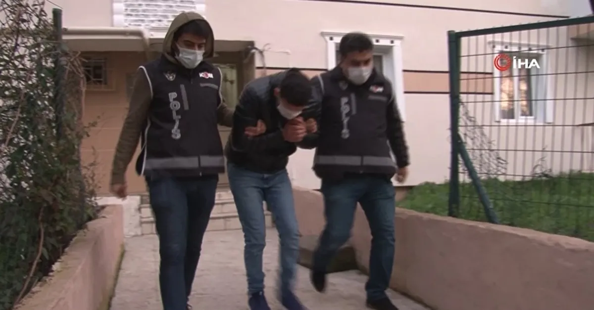 İstanbul'da operasyon! Fino Gürkan yakalandı