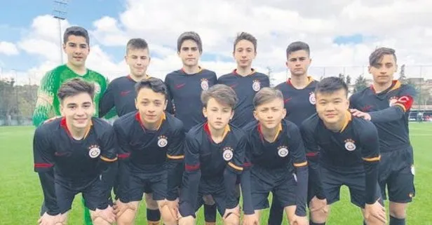 U14 takımına bir alkış daha