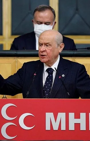 MHP Genel Başkanı Devlet Bahçeli'den ABD'ye yaptırım tepkisi