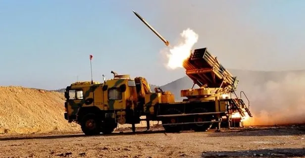 Yerli ve milli ÇNRA'lar Bahar Kalkanı Harekatı'nda da Mehmetçiğimizin yanında