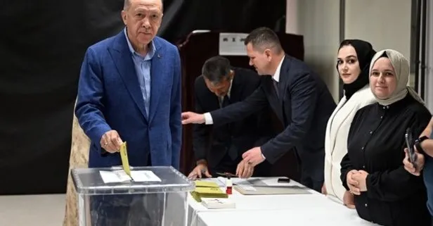 3279 numaralı sandıkta sonuçlar belli oldu: 213 oy ile Başkan Erdoğan ilk sırada