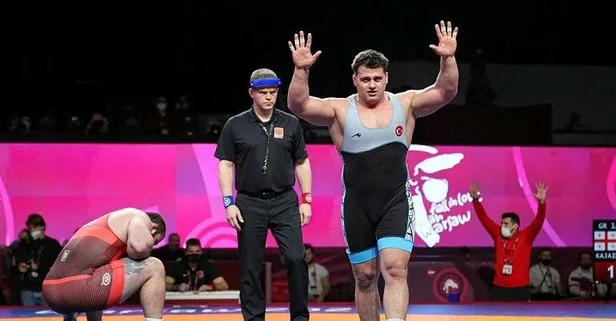 Rıza Kayaalp 10. kez Avrupa şampiyonu (Yurttan ve dünyadan spor gündemi)