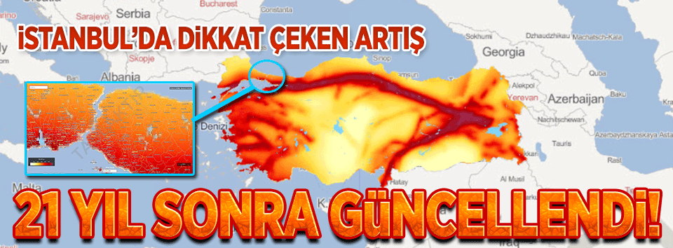 21 yıl sonra güncellendi!