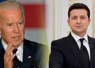 ABD ve Ukrayna arasında kritik temas: Biden ve Zelenskiy telefonda görüştü!